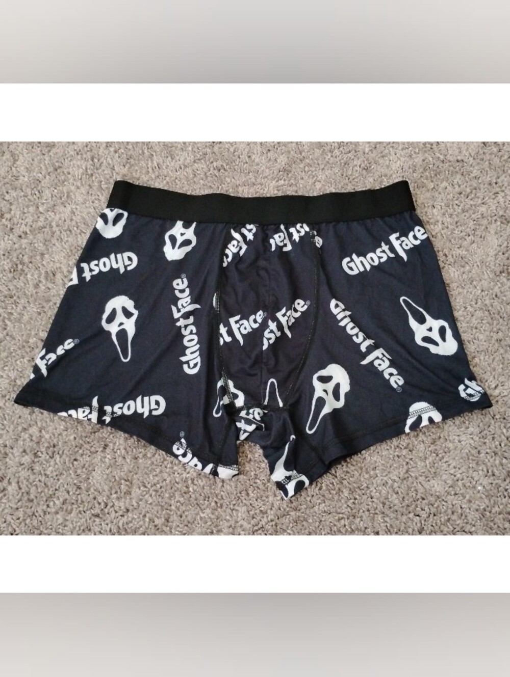 Ghost Face Scream Horror Movie Men’s Boxer Briefs